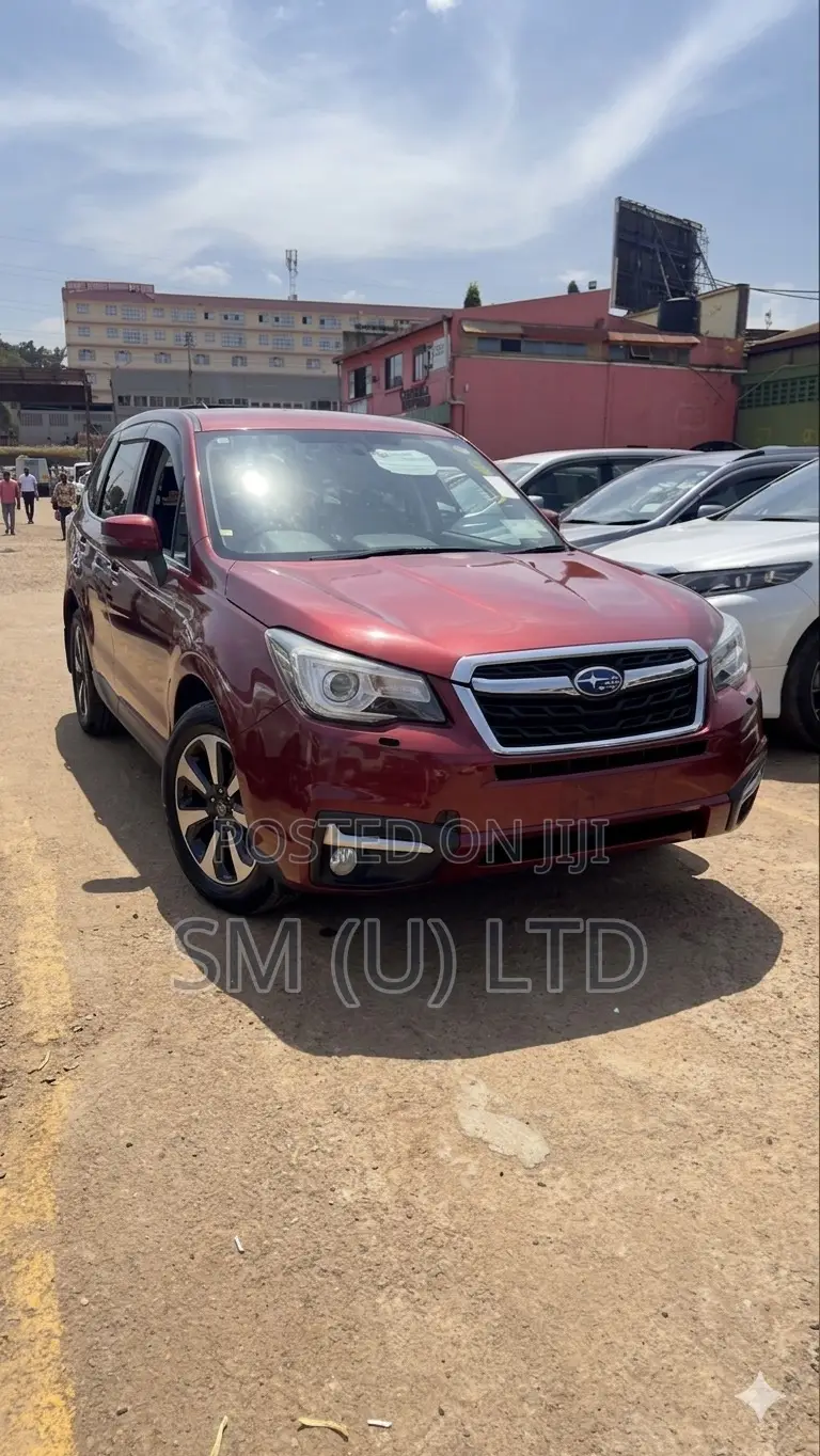 Subaru Forester 2017 Red