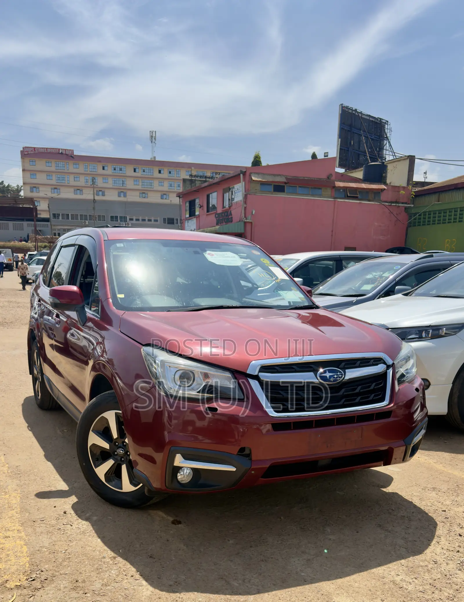 Subaru Forester 2017 Red