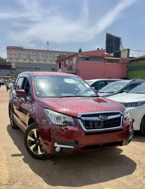 Subaru Forester 2017 Red