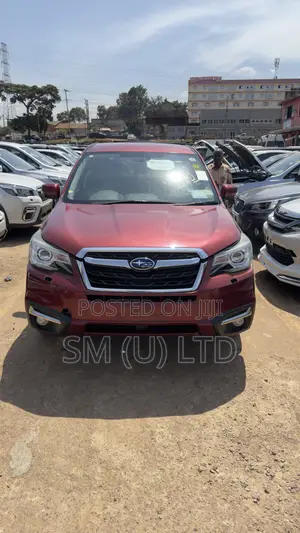 Subaru Forester 2017 Red