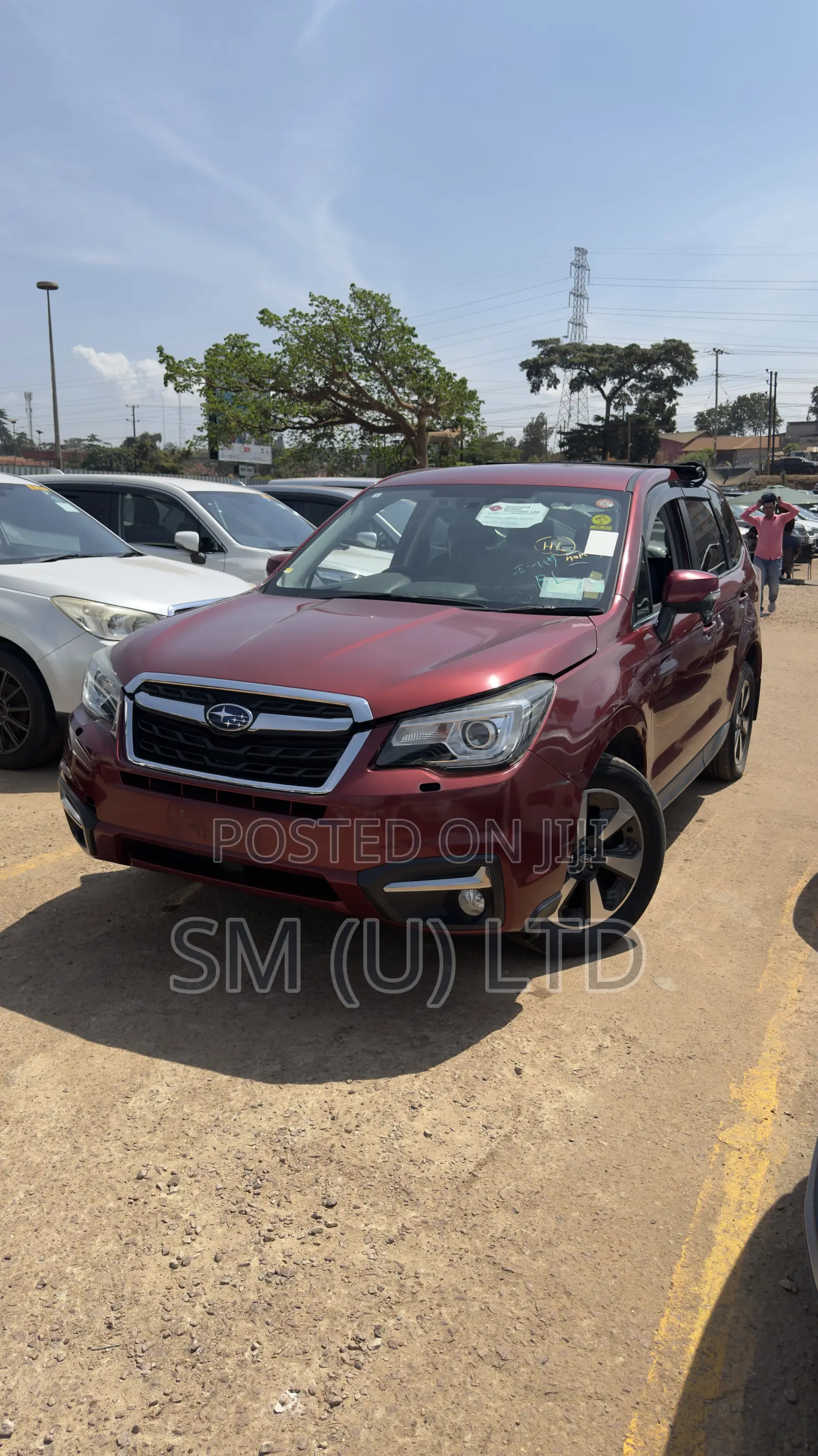 Subaru Forester 2017 Red