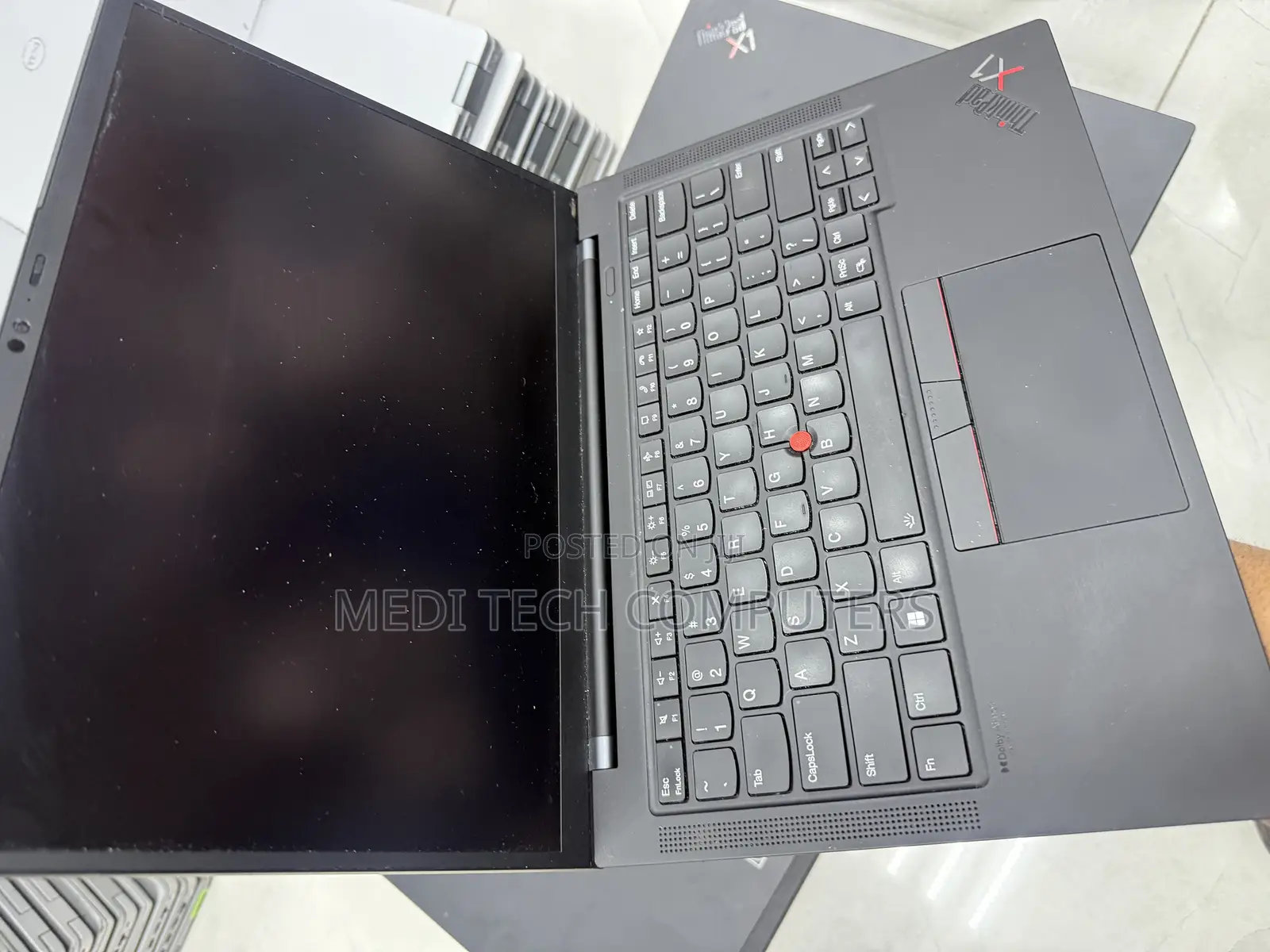 Laptop Lenovo ThinkPad X1 Carbon 16GB Intel Core i7 SSD 512GB