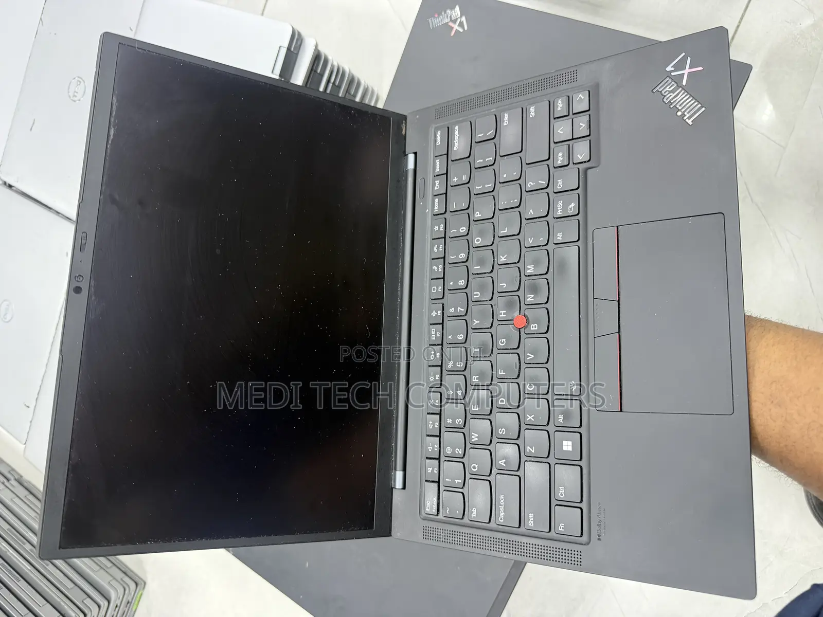 Laptop Lenovo ThinkPad X1 Carbon 16GB Intel Core i7 SSD 512GB