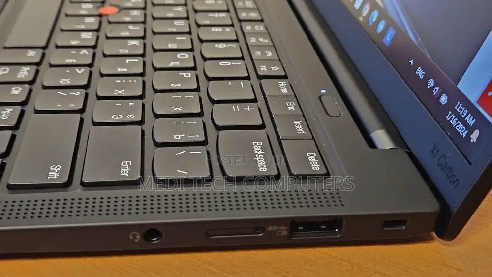 Laptop Lenovo ThinkPad X1 Carbon 16GB Intel Core i7 SSD 512GB