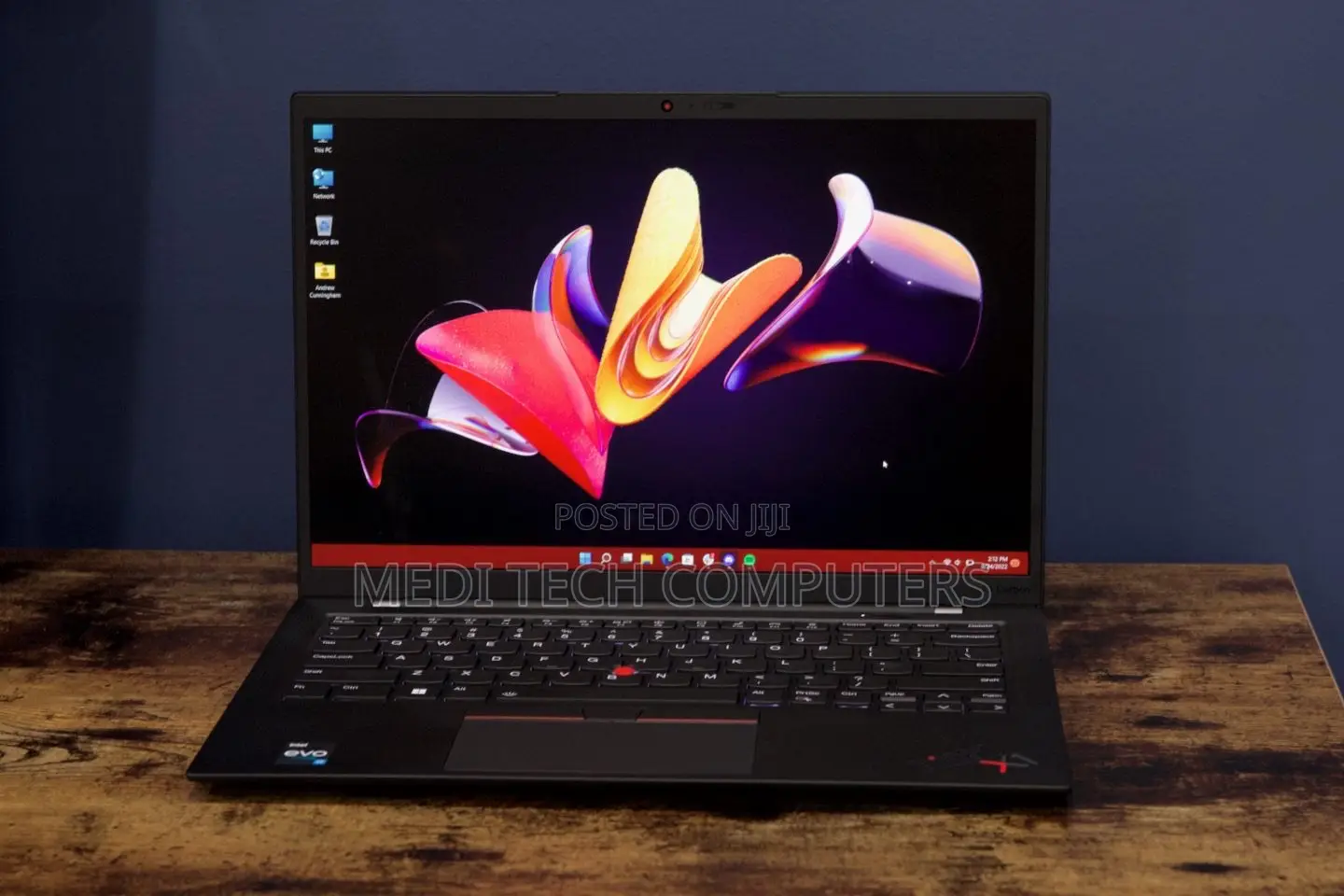 Laptop Lenovo ThinkPad X1 Carbon 16GB Intel Core i7 SSD 512GB