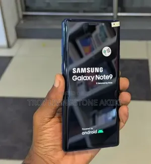 Samsung Galaxy Note 9 128 GB Black
