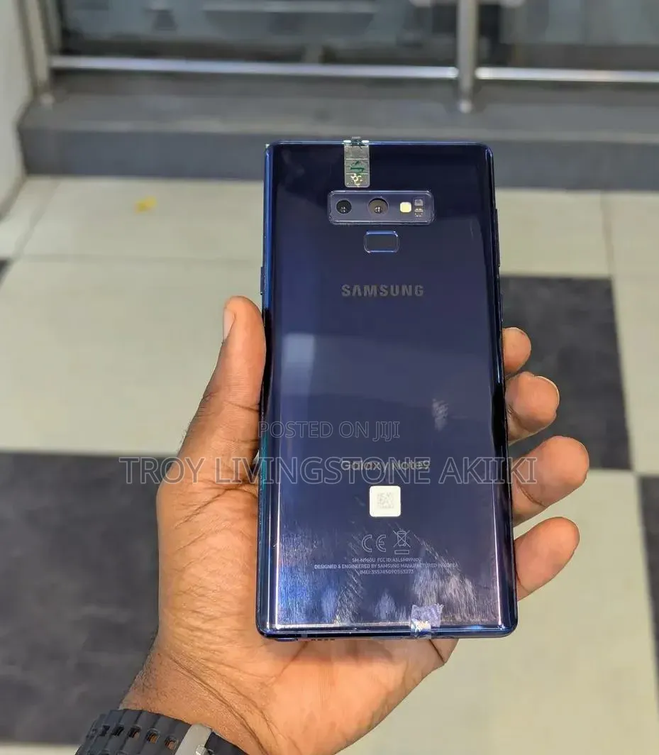 Samsung Galaxy Note 9 128 GB Black