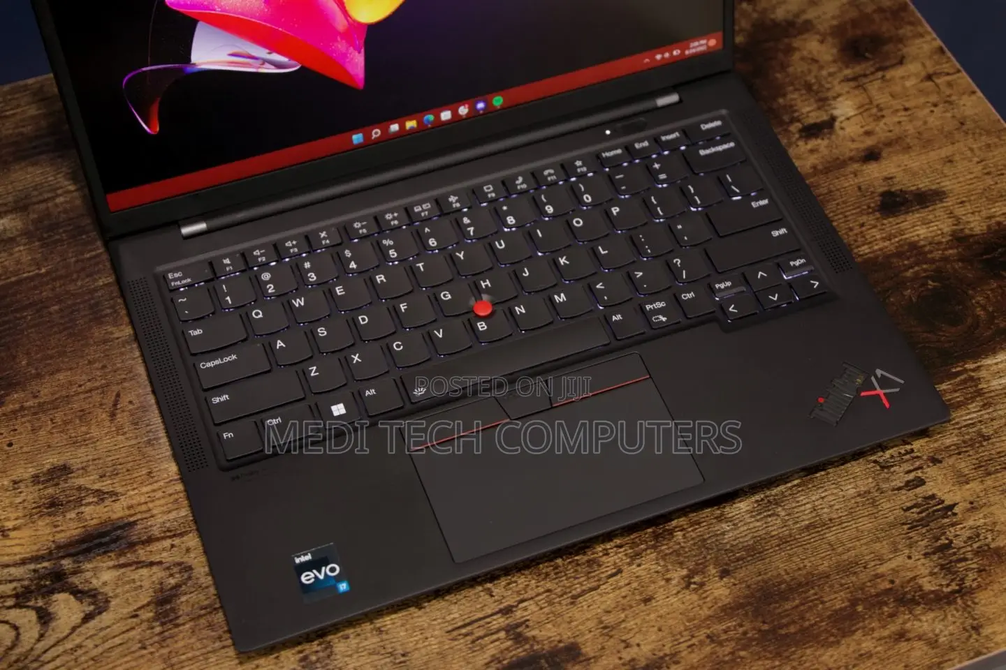 Laptop Lenovo ThinkPad X1 Carbon 16GB Intel Core i7 SSD 512GB