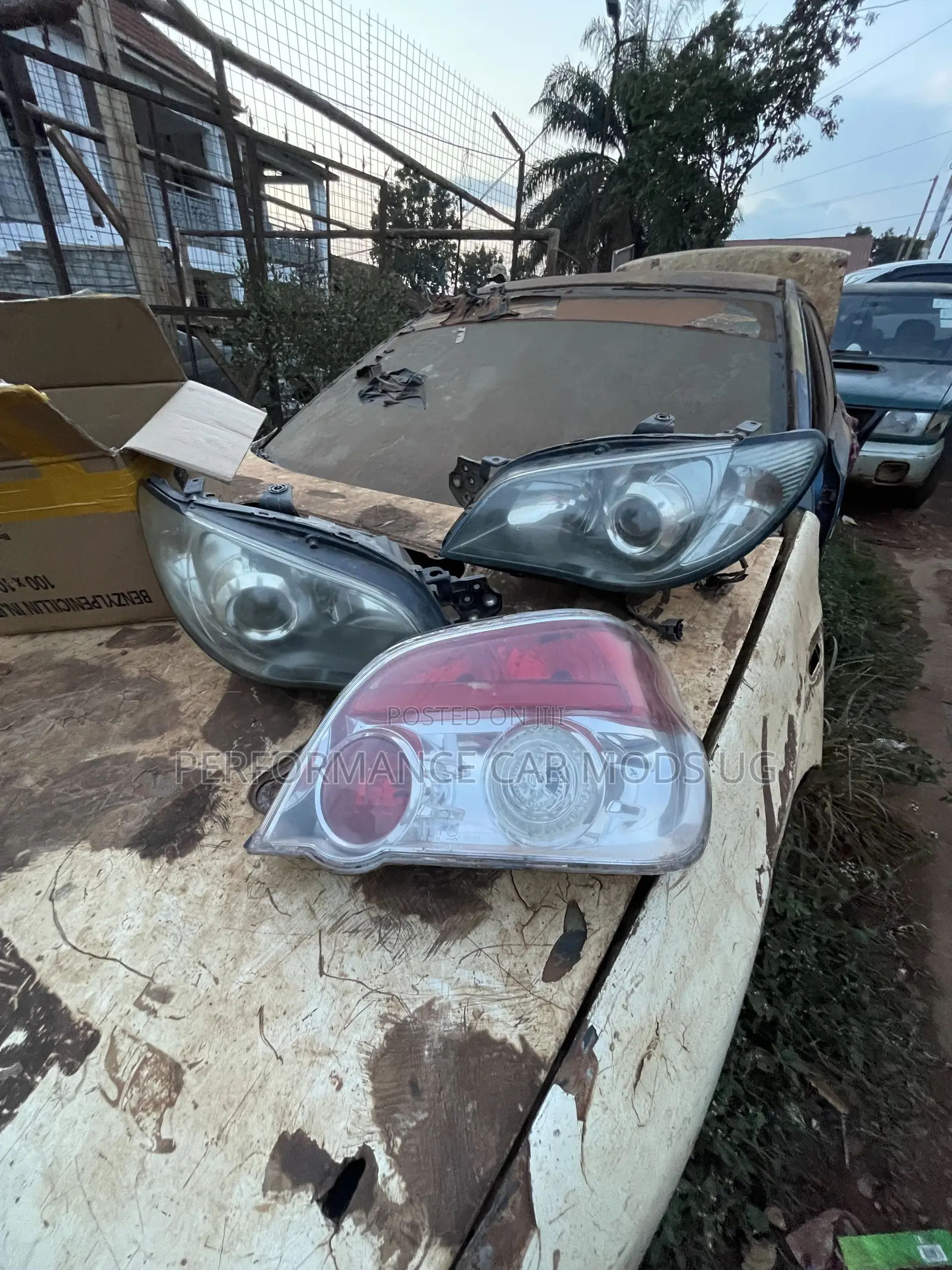 Subaru N12 Headlights