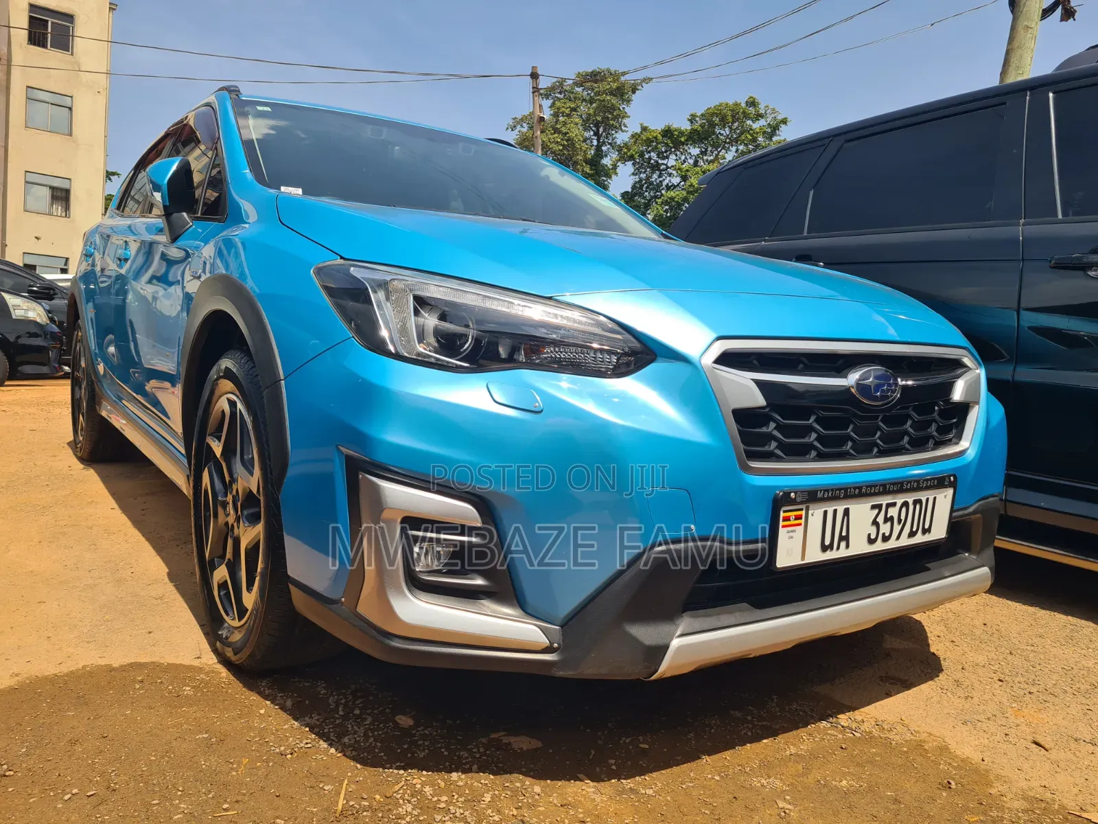 Subaru XV 2018 Blue