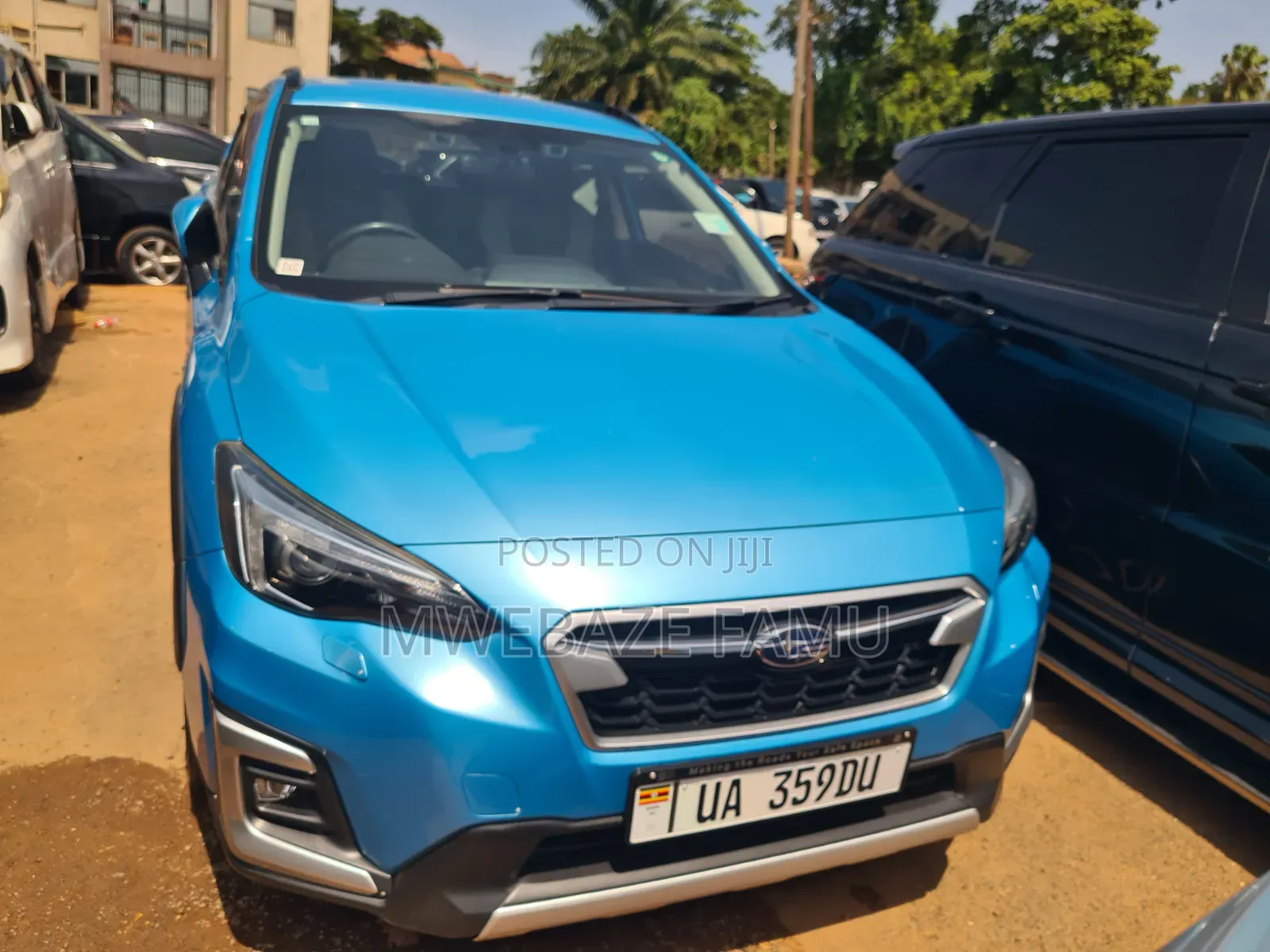 Subaru XV 2018 Blue
