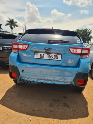 Subaru XV 2018 Blue