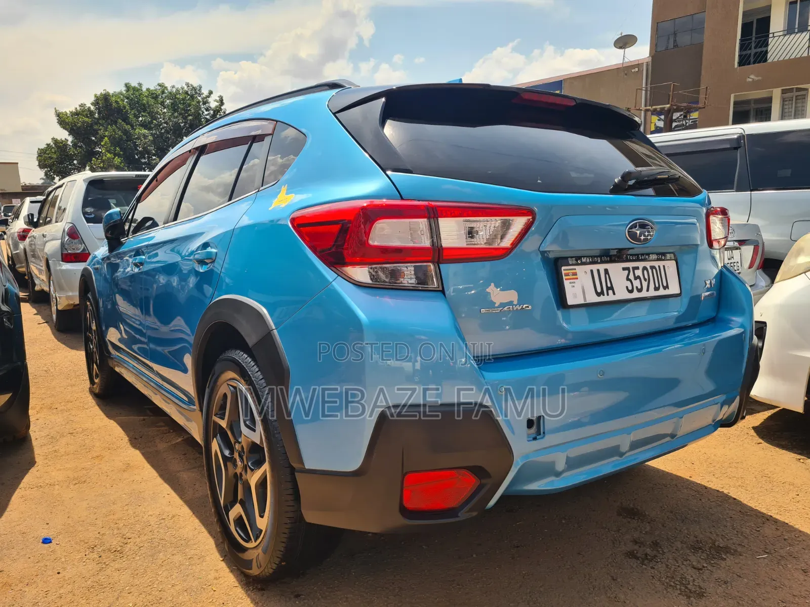 Subaru XV 2018 Blue