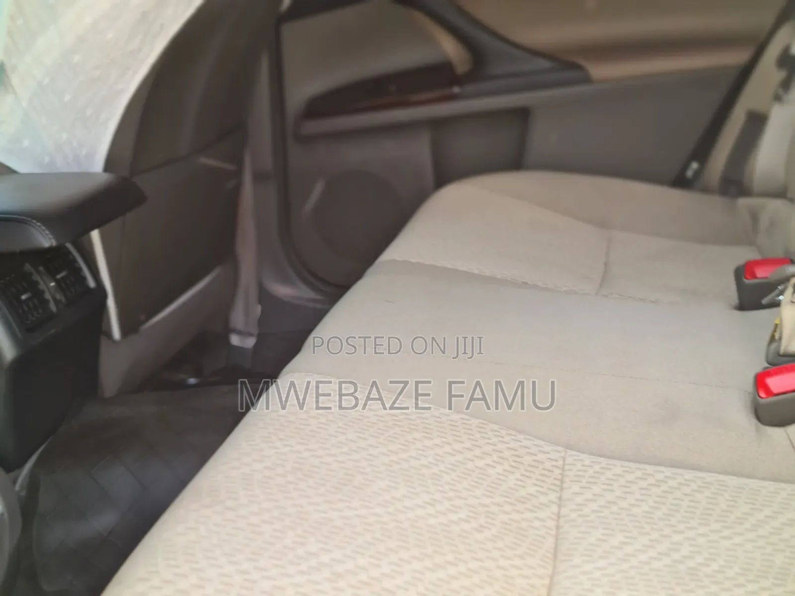 Toyota Mark X 2010 Red