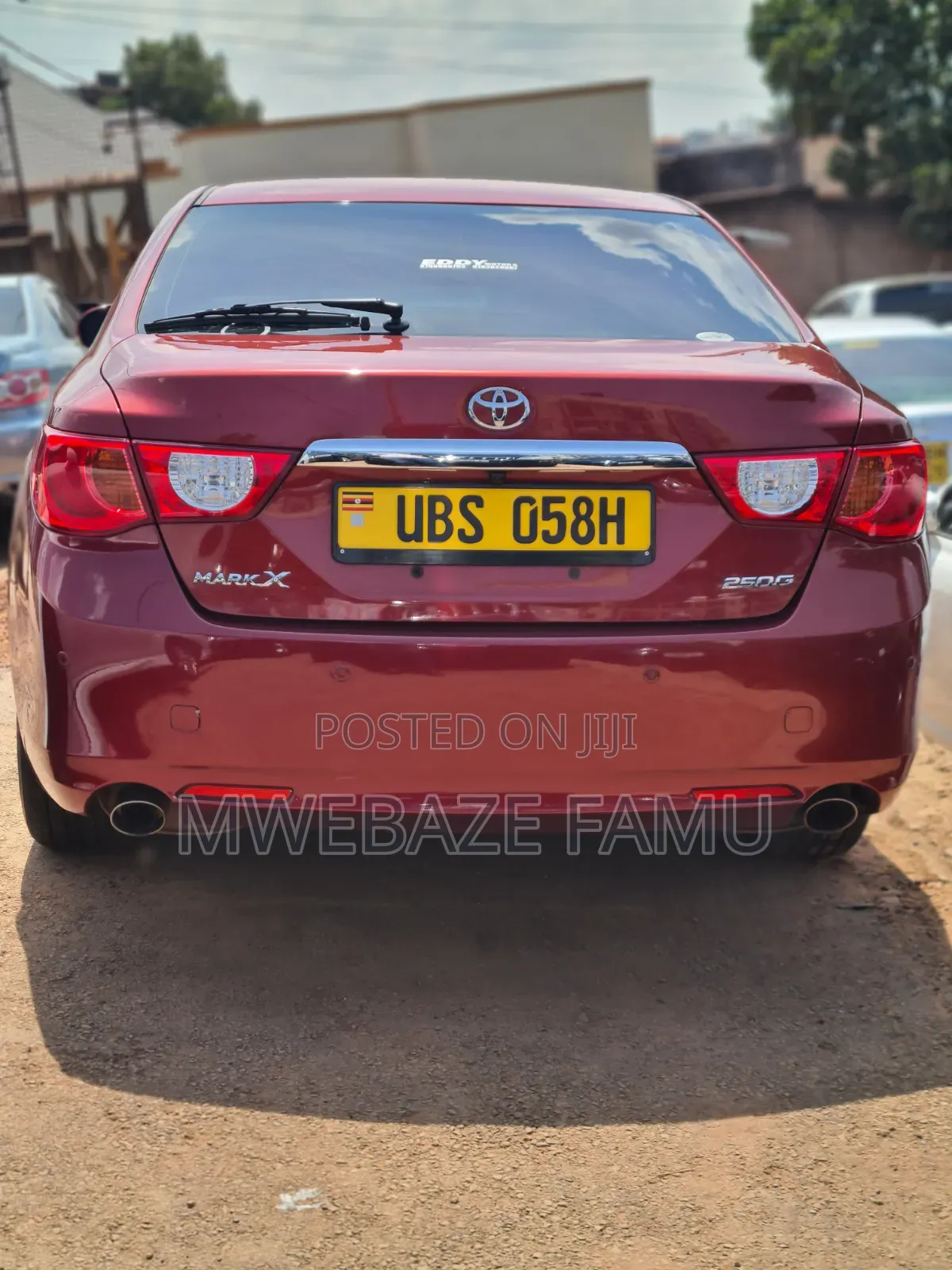 Toyota Mark X 2010 Red