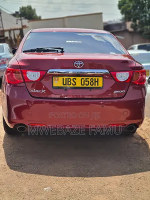 Toyota Mark X 2010 Red