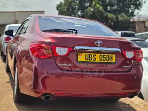 Toyota Mark X 2010 Red