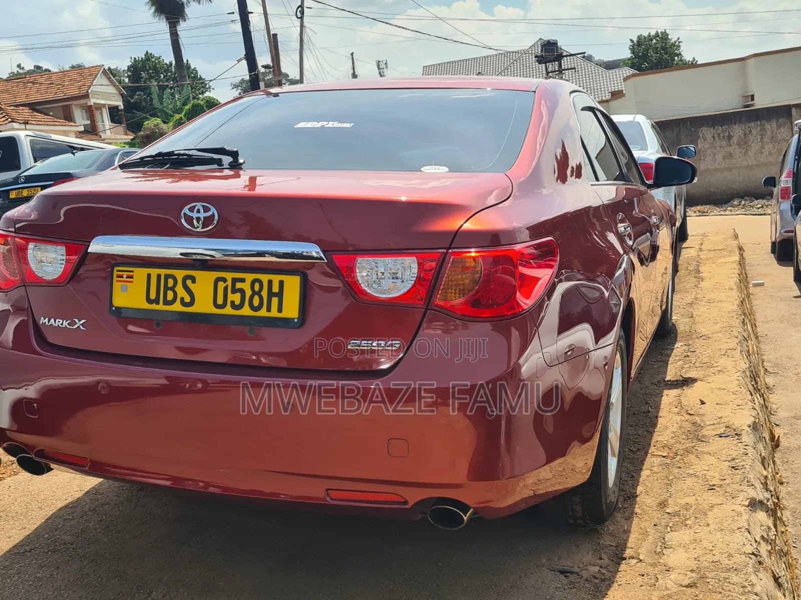 Toyota Mark X 2010 Red