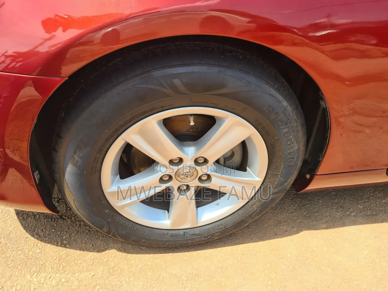 Toyota Mark X 2010 Red