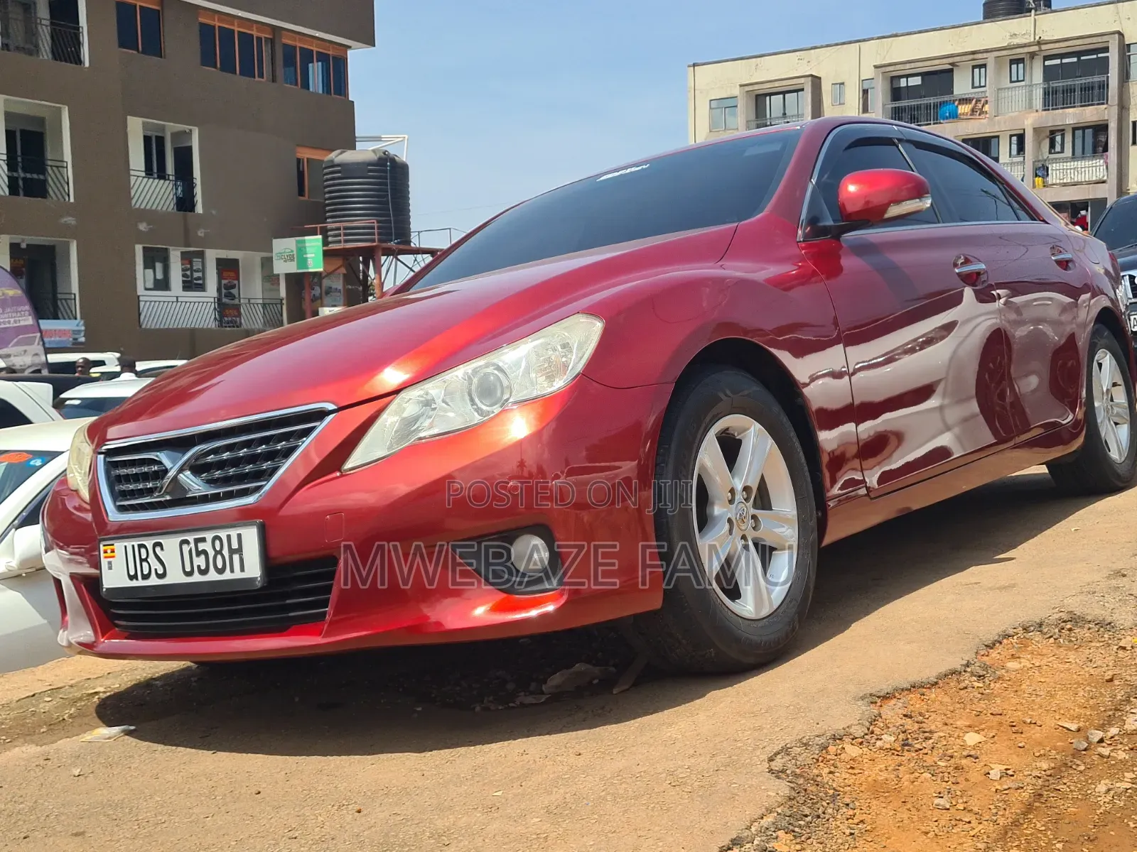 Toyota Mark X 2010 Red