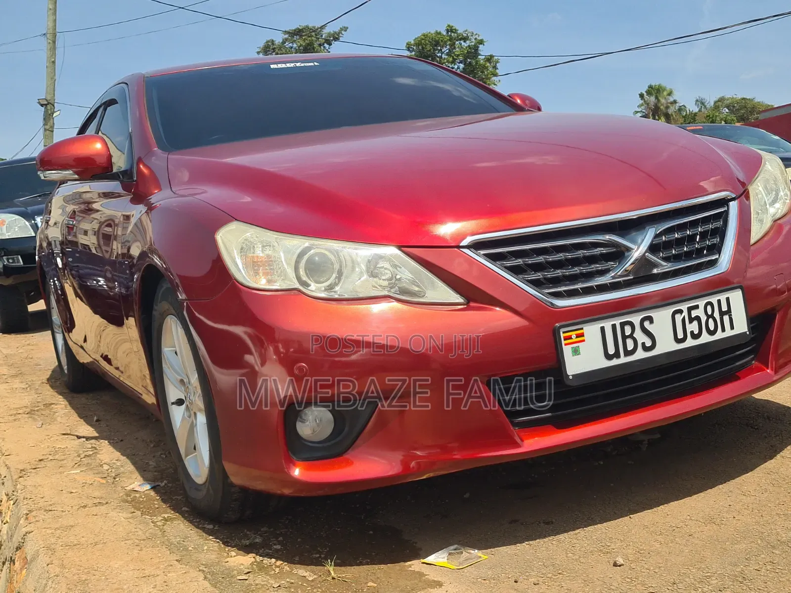 Toyota Mark X 2010 Red