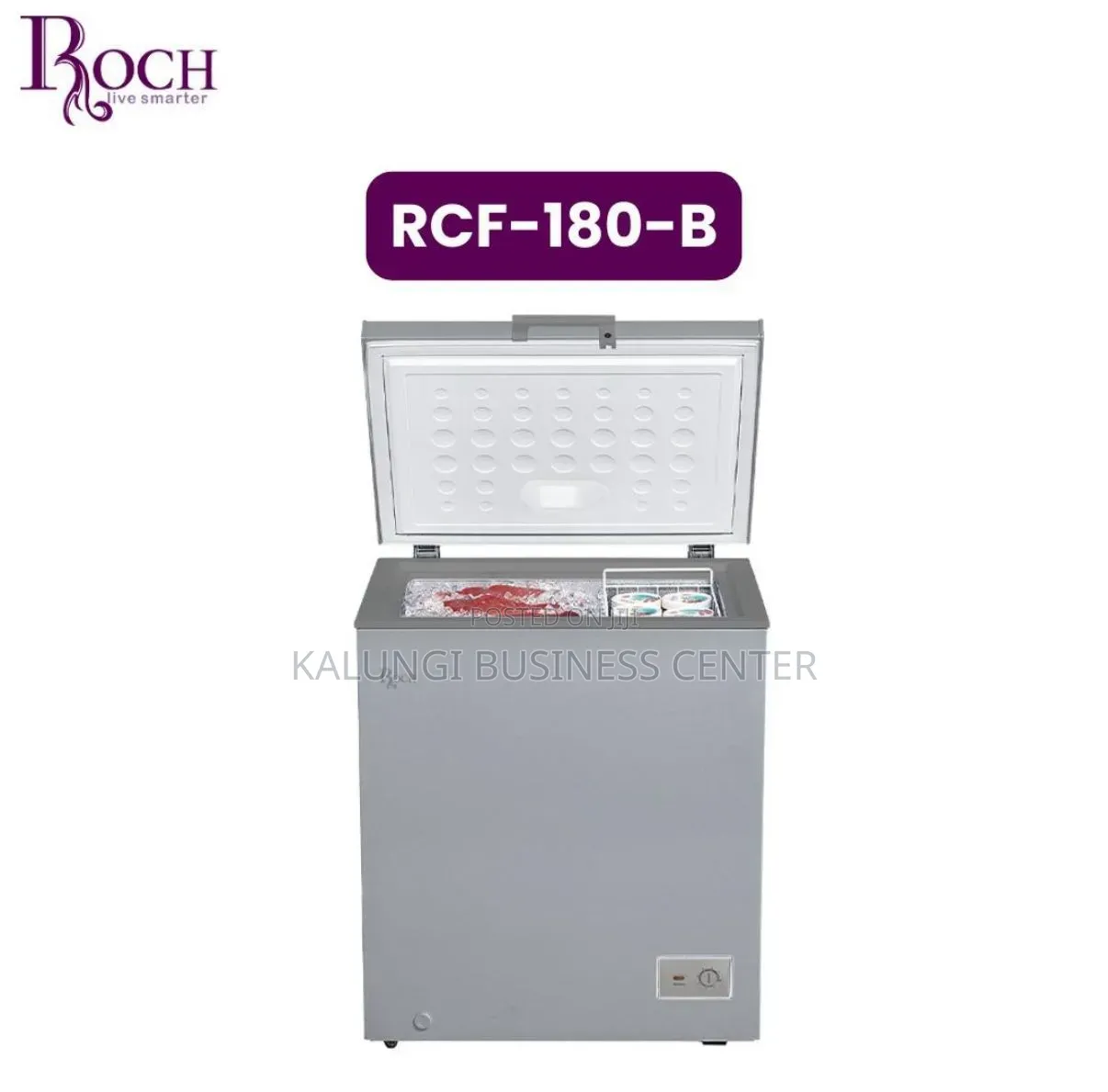 180l Deep Freezer Roch Chest Freezer