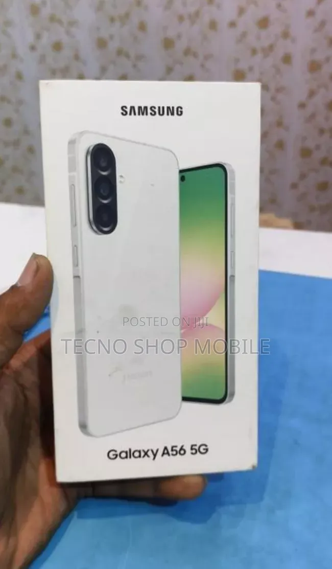New Samsung Galaxy A56 256 GB Black
