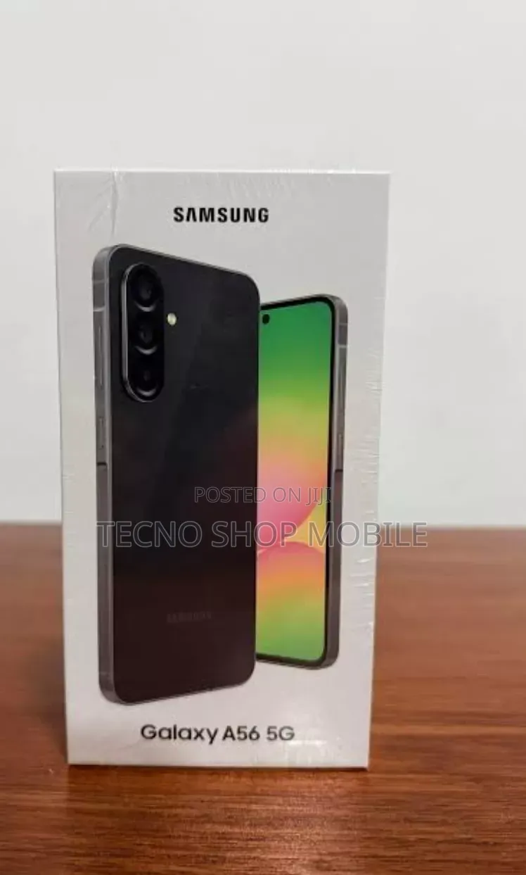 New Samsung Galaxy A56 256 GB Black