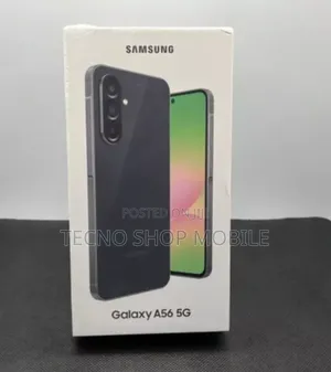 New Samsung Galaxy A56 256 GB Blue
