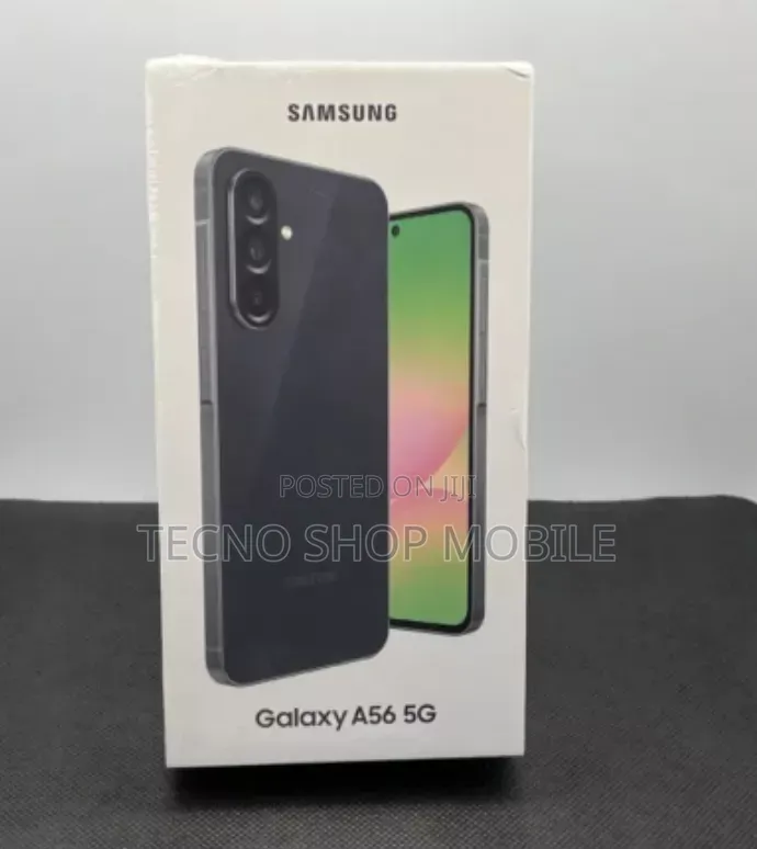 New Samsung Galaxy A56 256 GB Blue