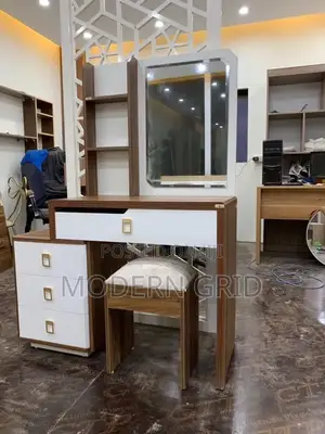 Dressing Mirror and a Seat
