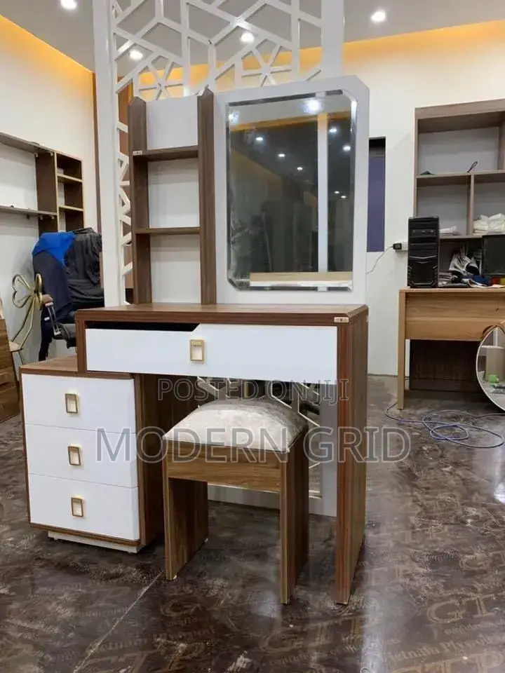 Dressing Mirror and a Seat