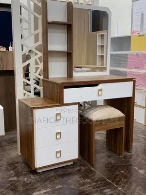 Dressing Mirror and a Seat