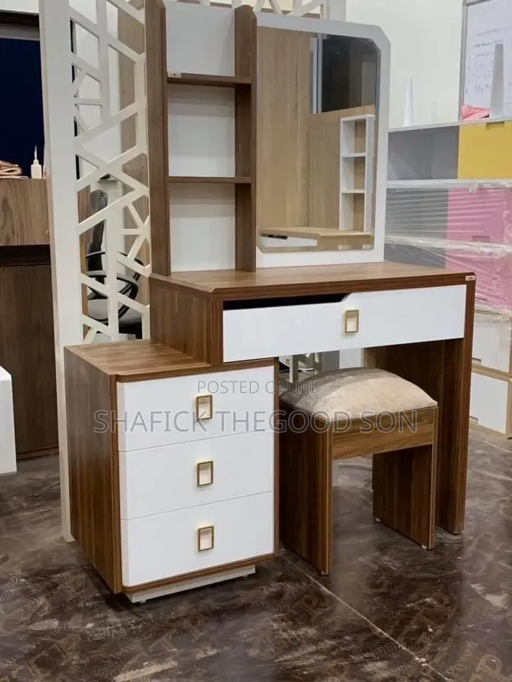 Dressing Mirror and a Seat