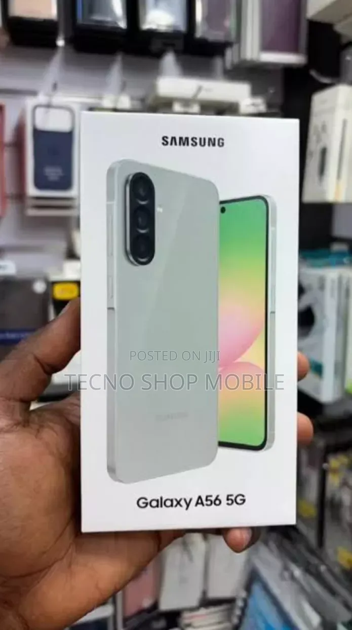 New Samsung Galaxy A56 256 GB Bronze