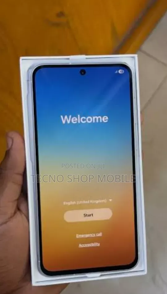 New Samsung Galaxy A56 256 GB Bronze
