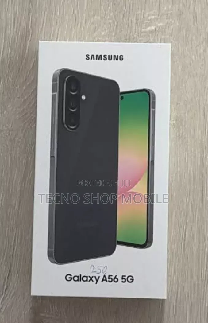 New Samsung Galaxy A56 256 GB Gold