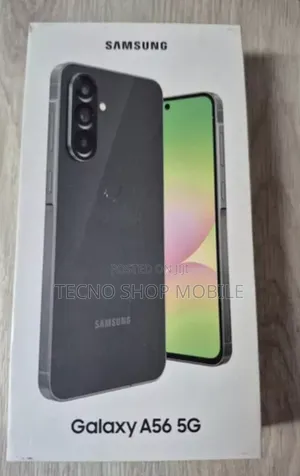 New Samsung Galaxy A56 256 GB Gray