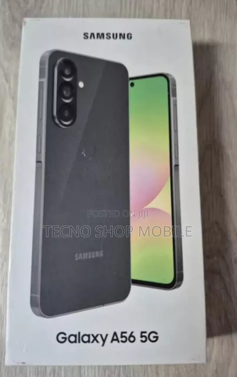 New Samsung Galaxy A56 256 GB Gray