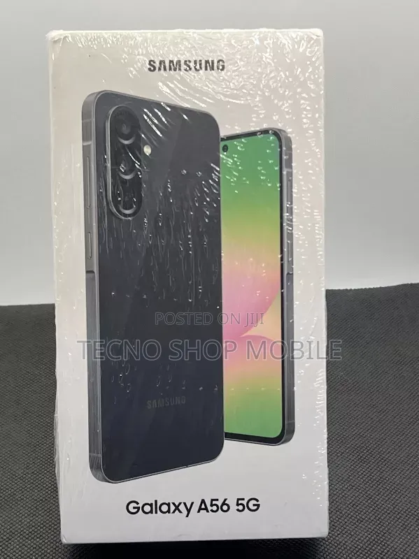 New Samsung Galaxy A56 256 GB Gray