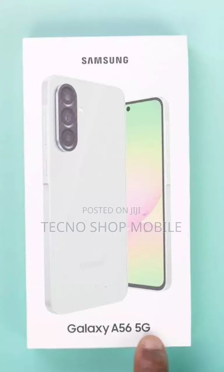 New Samsung Galaxy A56 256 GB Green