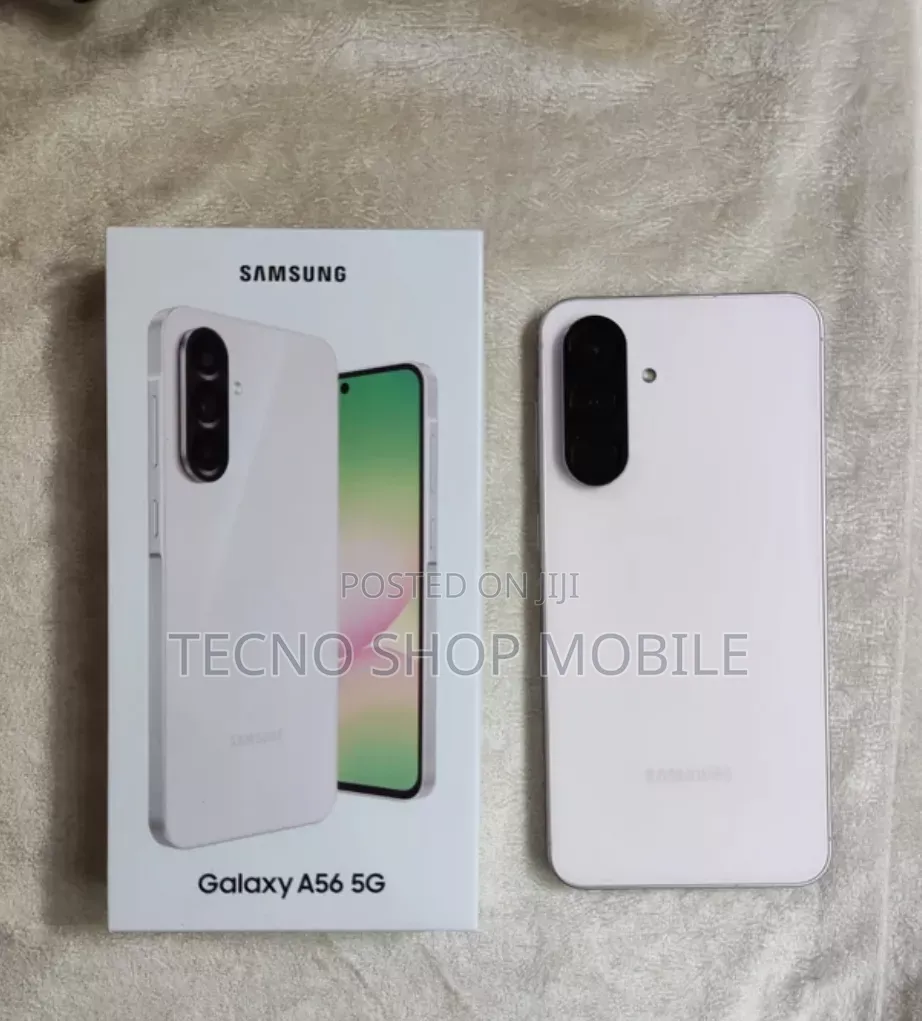 New Samsung Galaxy A56 256 GB Orange