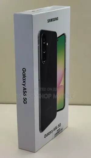 New Samsung Galaxy A56 256 GB Orange