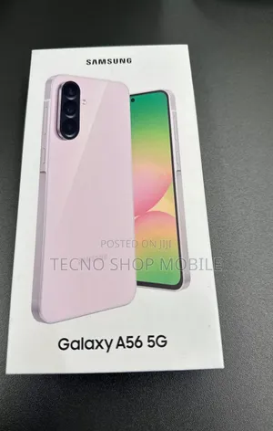 New Samsung Galaxy A56 256 GB Pink