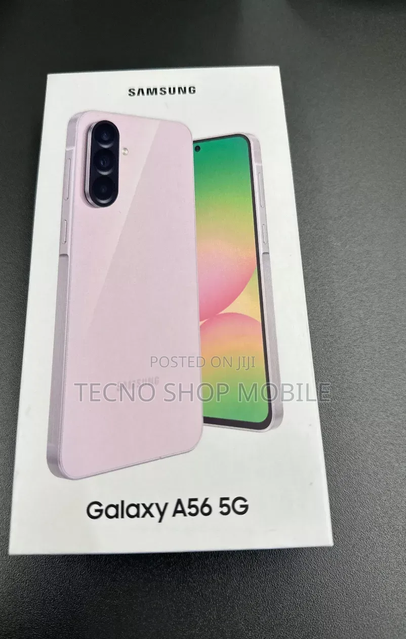 New Samsung Galaxy A56 256 GB Pink