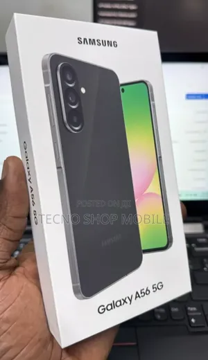 New Samsung Galaxy A56 256 GB Purple