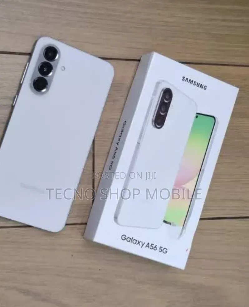 New Samsung Galaxy A56 256 GB Purple