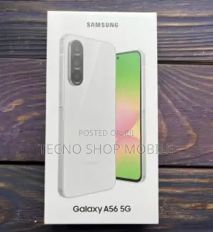 New Samsung Galaxy A56 256 GB Red