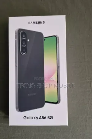 New Samsung Galaxy A56 256 GB Red