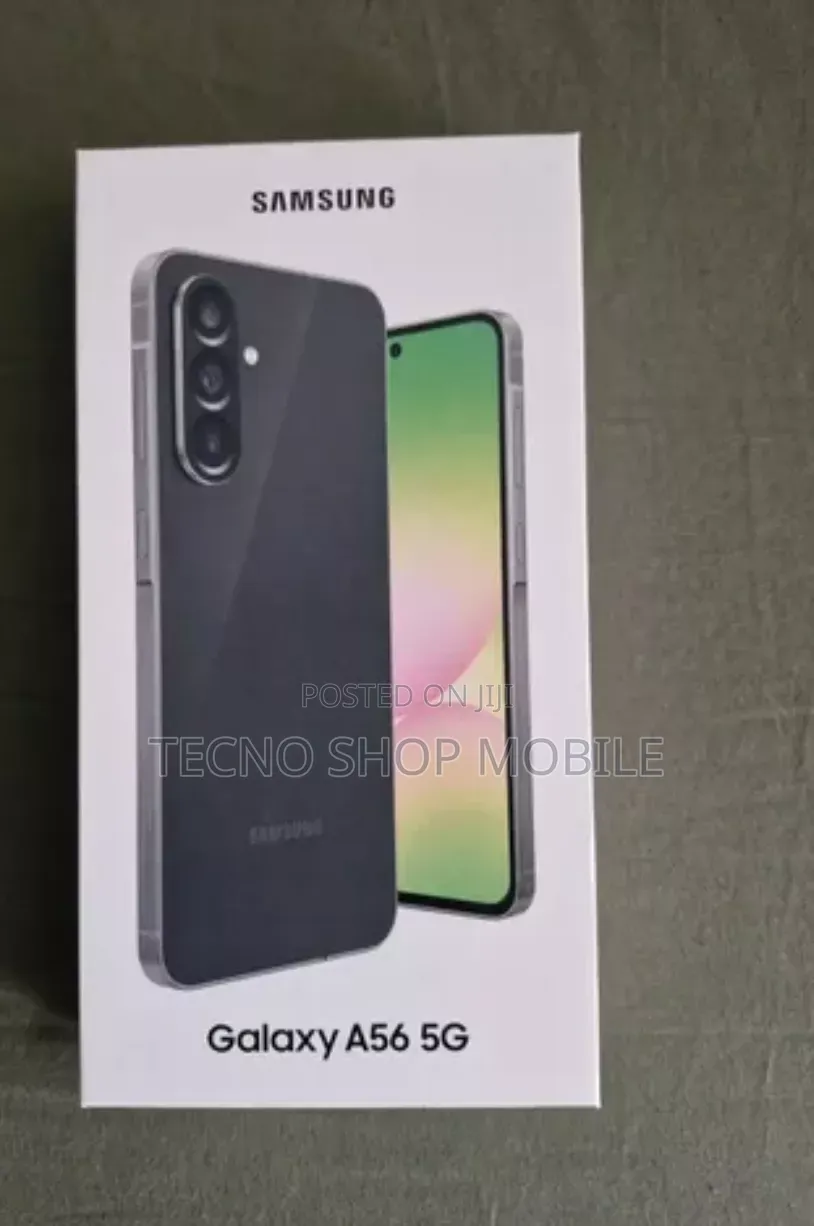 New Samsung Galaxy A56 256 GB Red